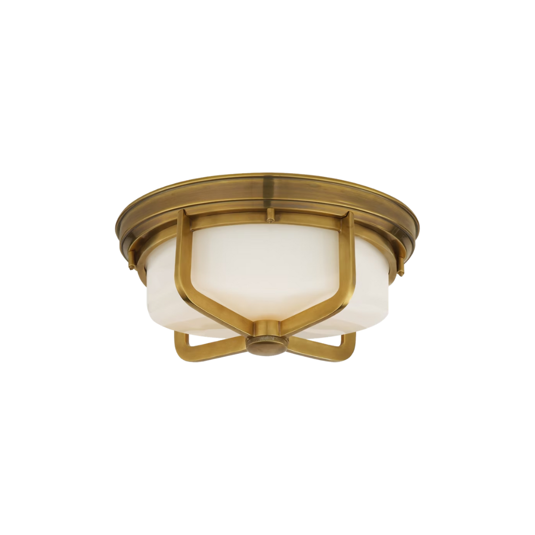Milton Large Flushmount - Newport Lamp & Shade Company