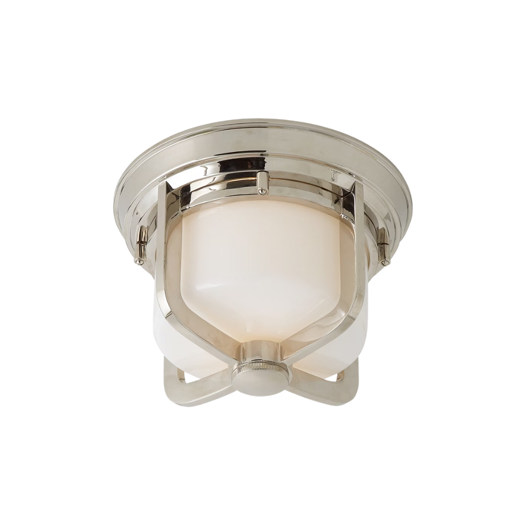 Milton Short Flushmount - Newport Lamp & Shade Company