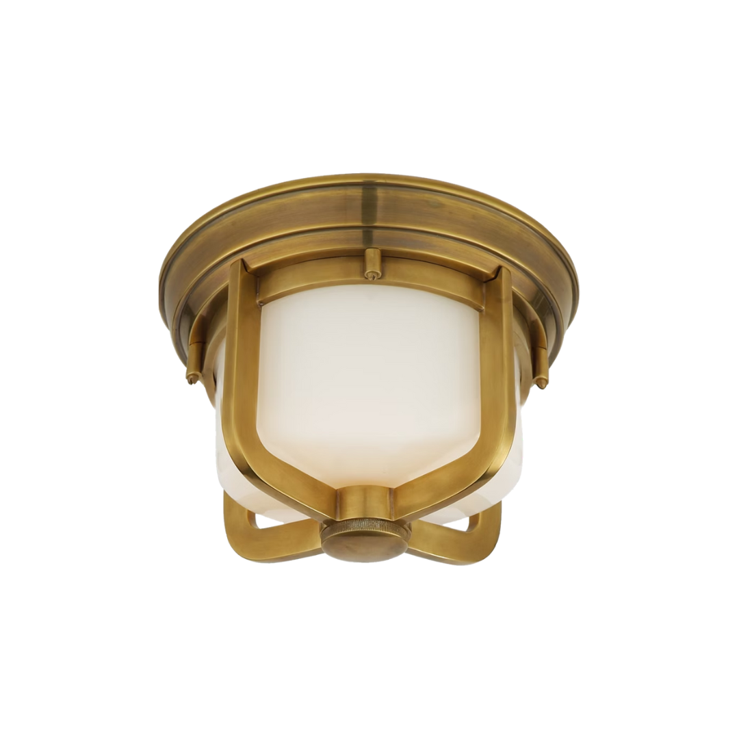 Milton Short Flushmount - Newport Lamp & Shade Company