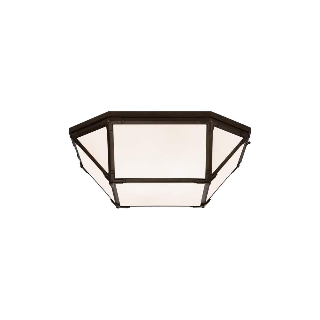 Morris Large Flushmount - Newport Lamp & Shade Company