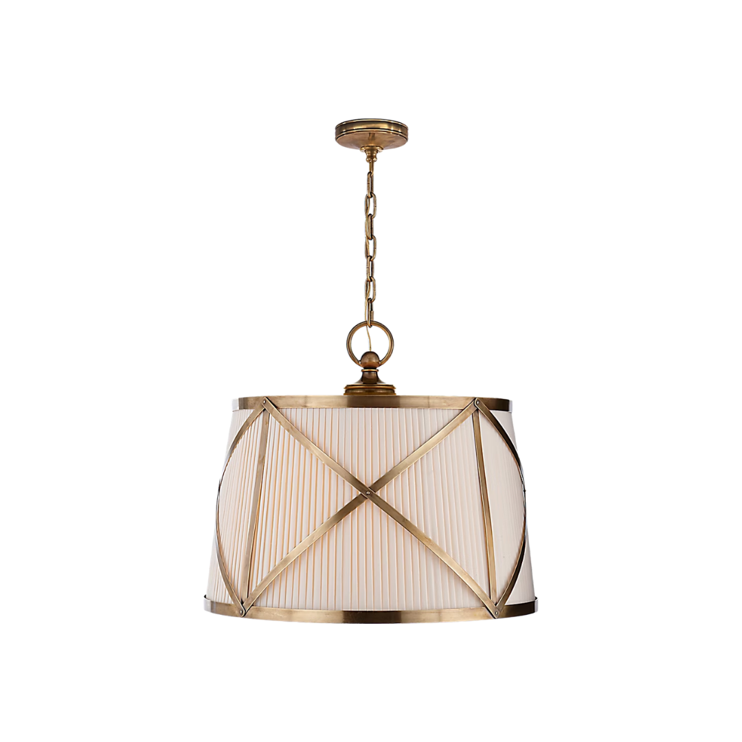 Grosvenor Large Single Hanging Shade - Newport Lamp & Shade Company
