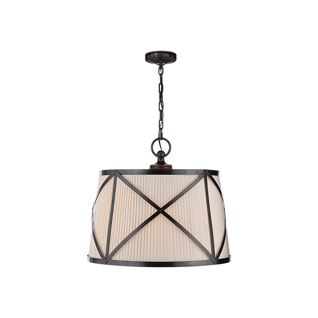 Grosvenor Large Single Hanging Shade - Newport Lamp & Shade Company