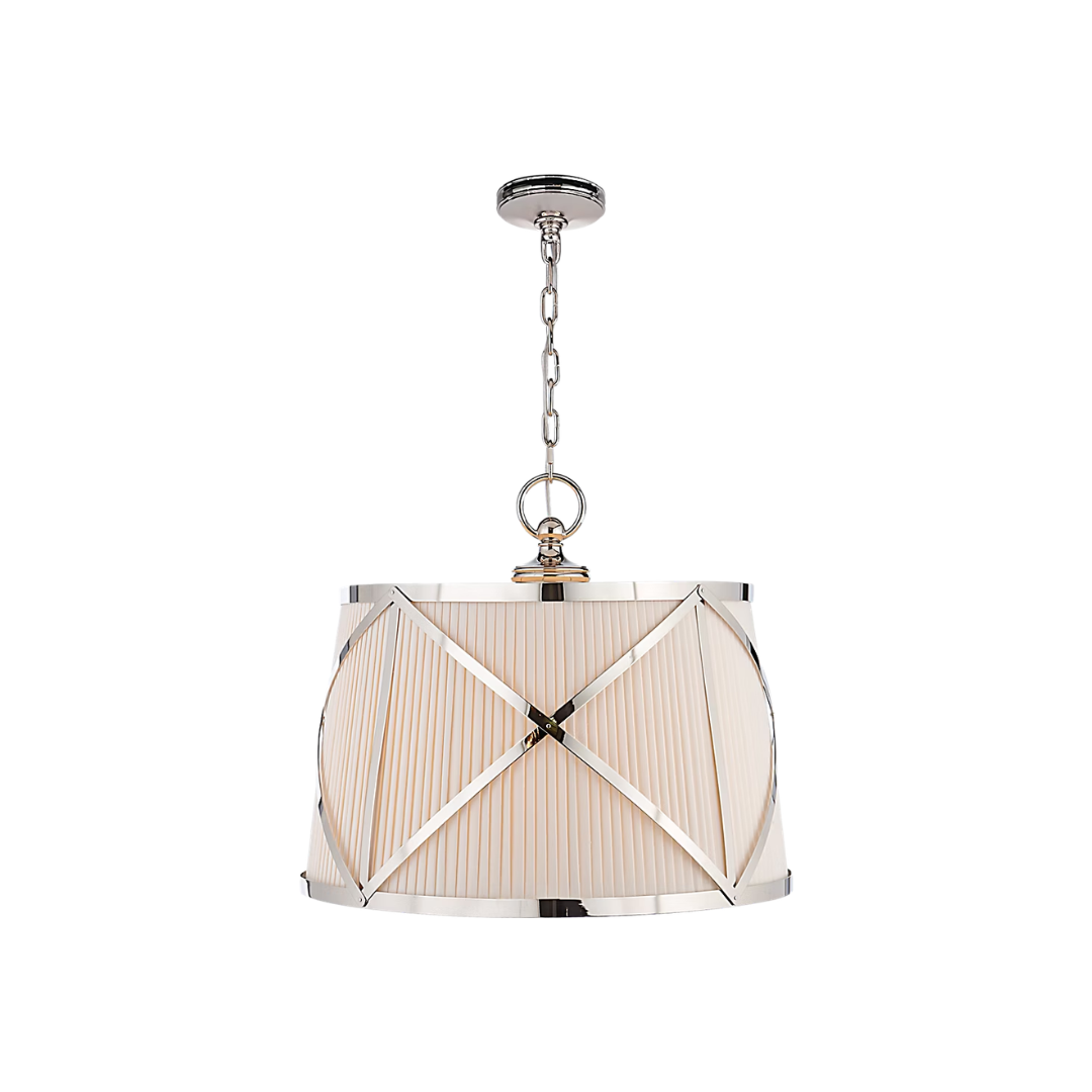Grosvenor Large Single Hanging Shade - Newport Lamp & Shade Company