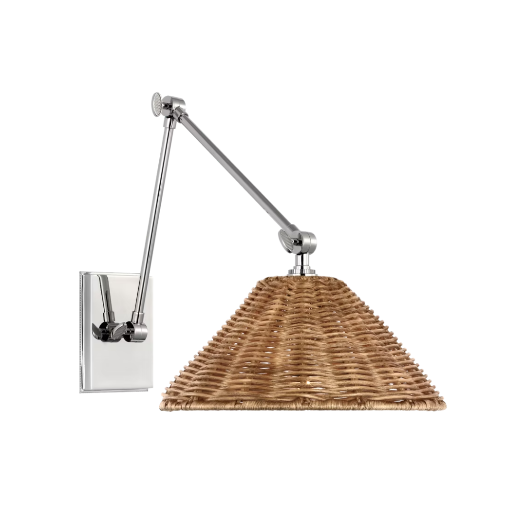 Wimberley Double Library Wall Light