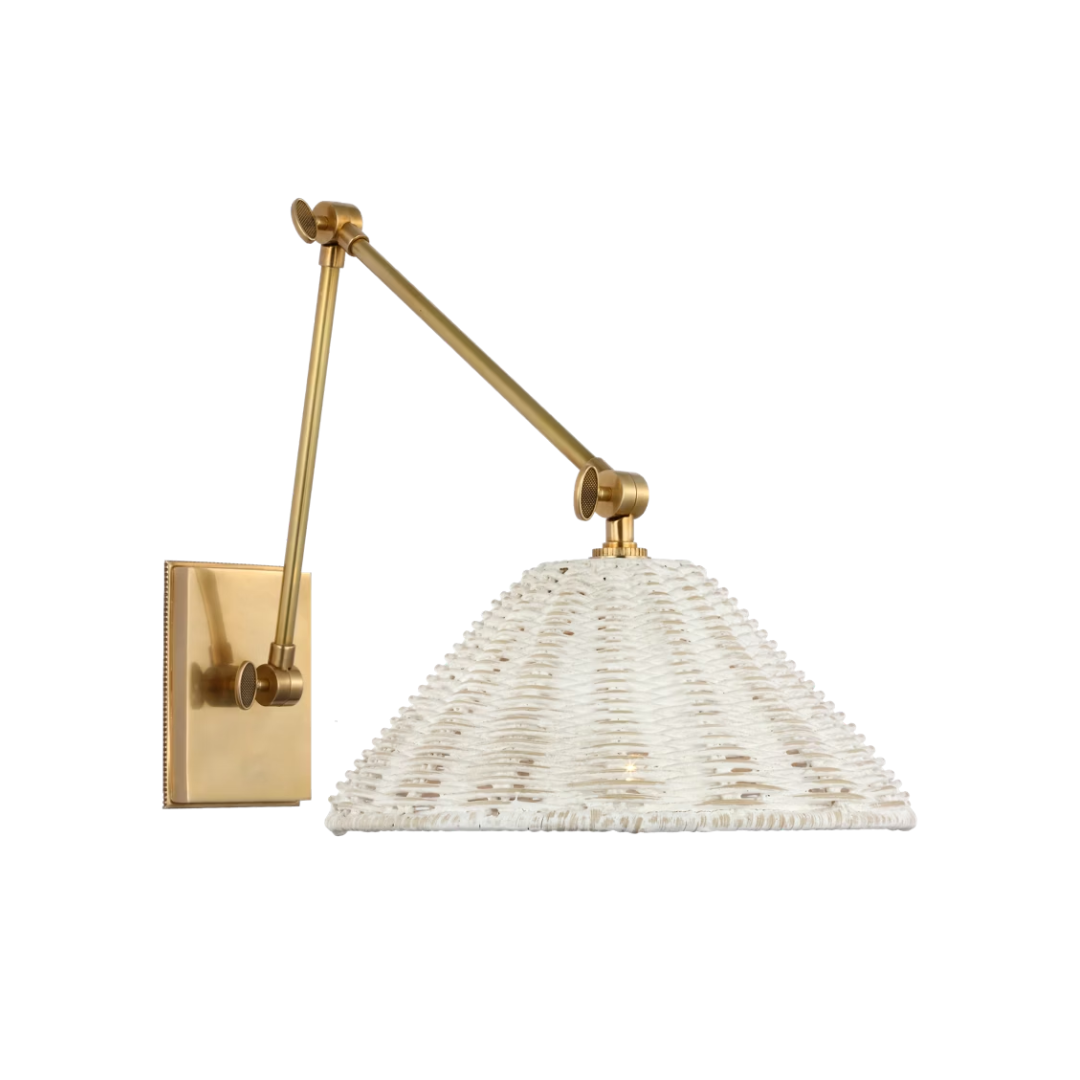 Wimberley Double Library Wall Light