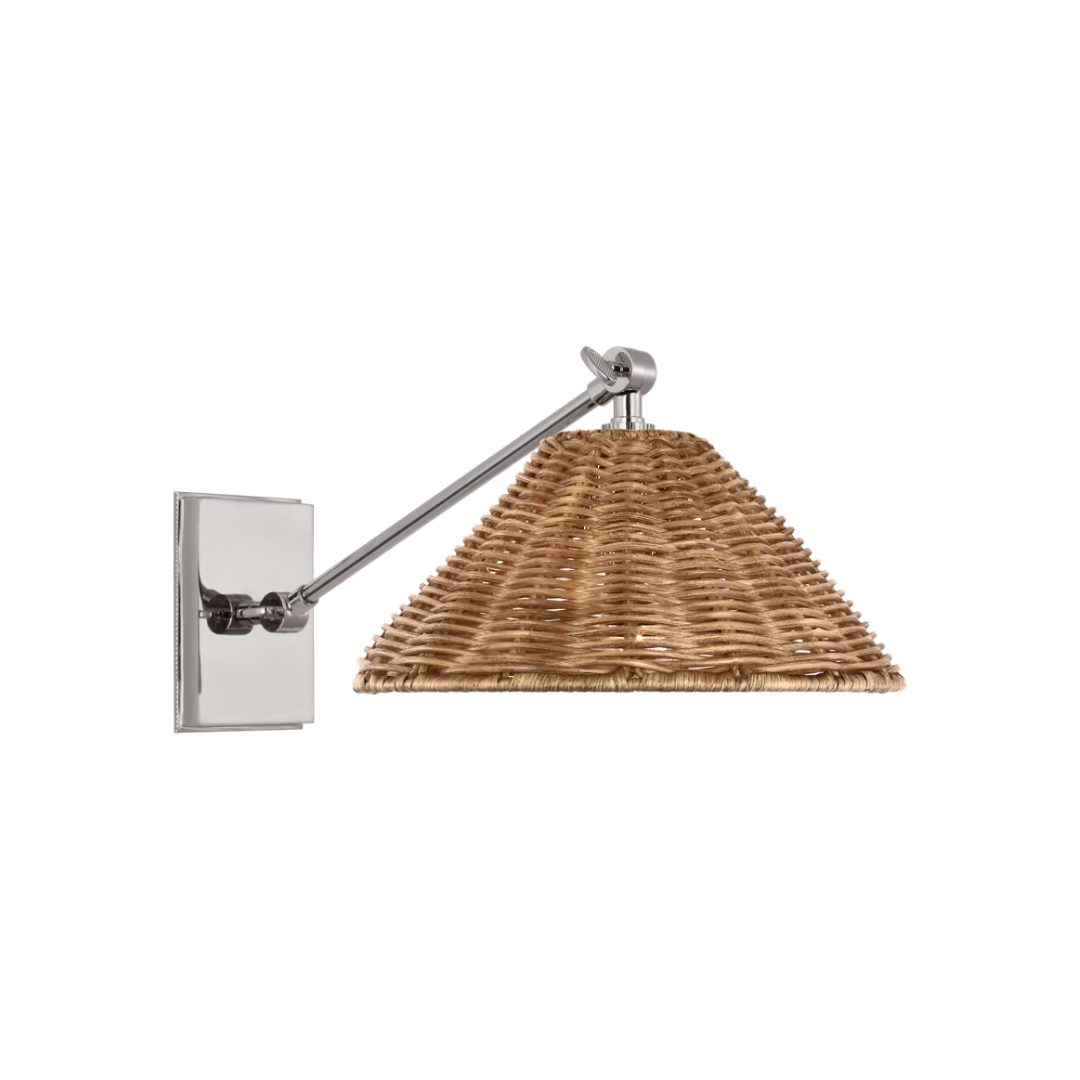 Wimberley Single Library Wall Light