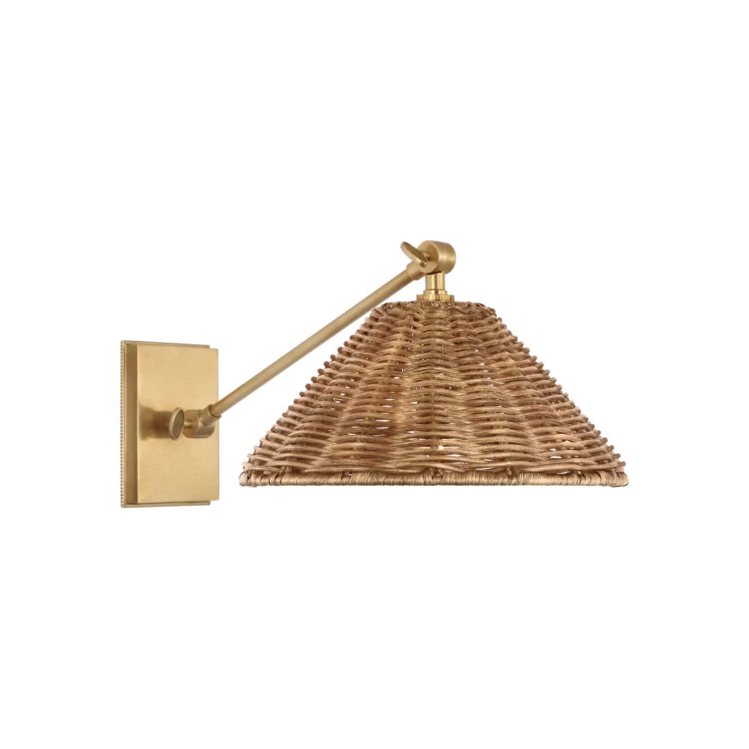 Wimberley Single Library Wall Light