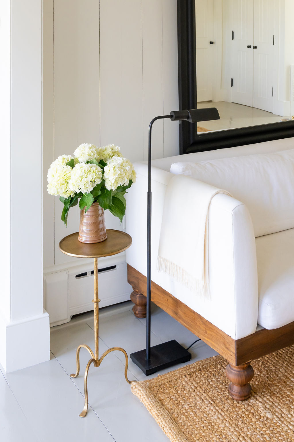 Hand-Forged Iron Drinks Table | Newport Lamp And Shade | Located in Newport, RI