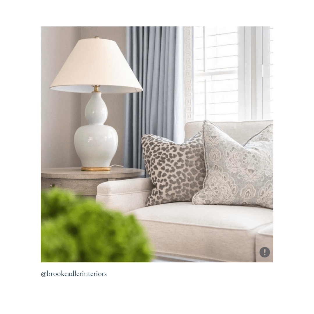 Yue Double Gourd Table Lamp - Lighting - Visual Comfort - Newport Lamp & Shade Company