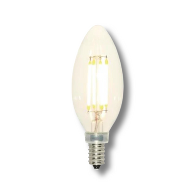 LED Candle-Base Light Bulb | Newport Lamp And Shade | Located in Newport, RI
