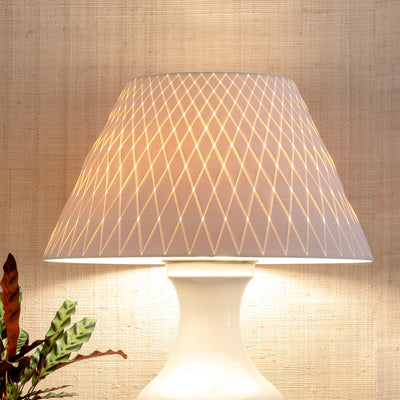 Woven Paper Lampshades | Newport Lamp And Shade | Located in Newport, RI