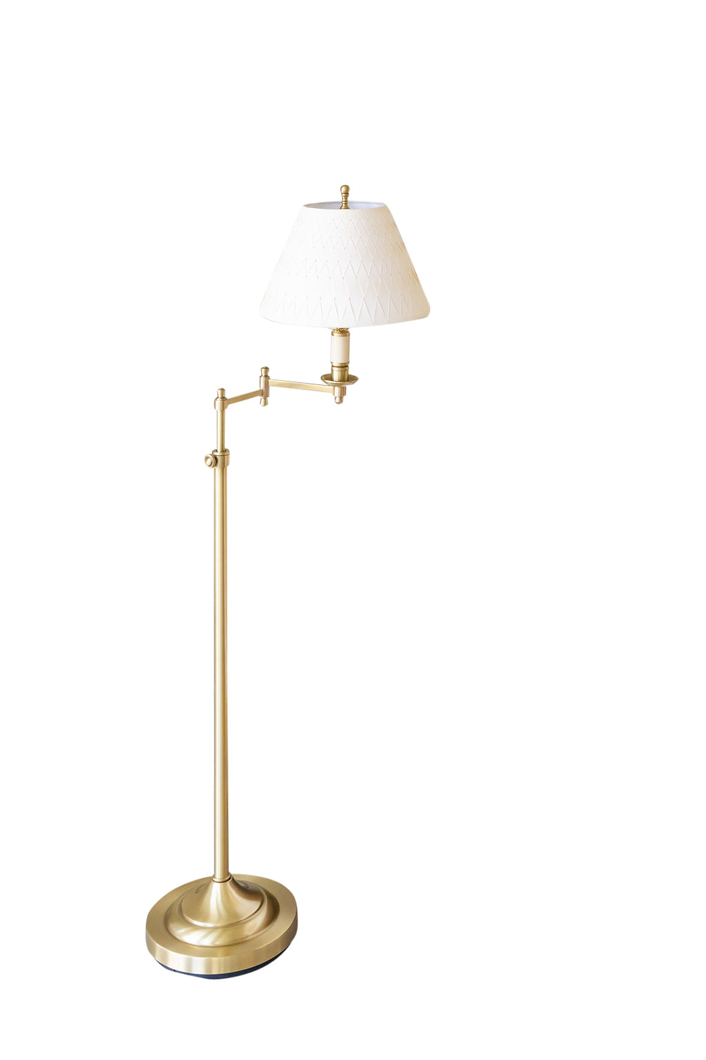 Swing Arm Floor Lamp with Adjustable Height at $465.00, Newport Lamp And  Shade
