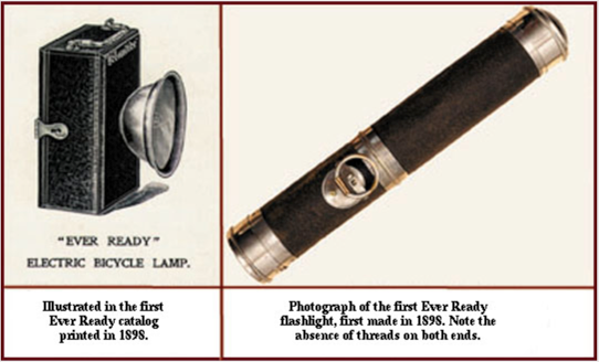 A Brief History of Battery Powered Lighting