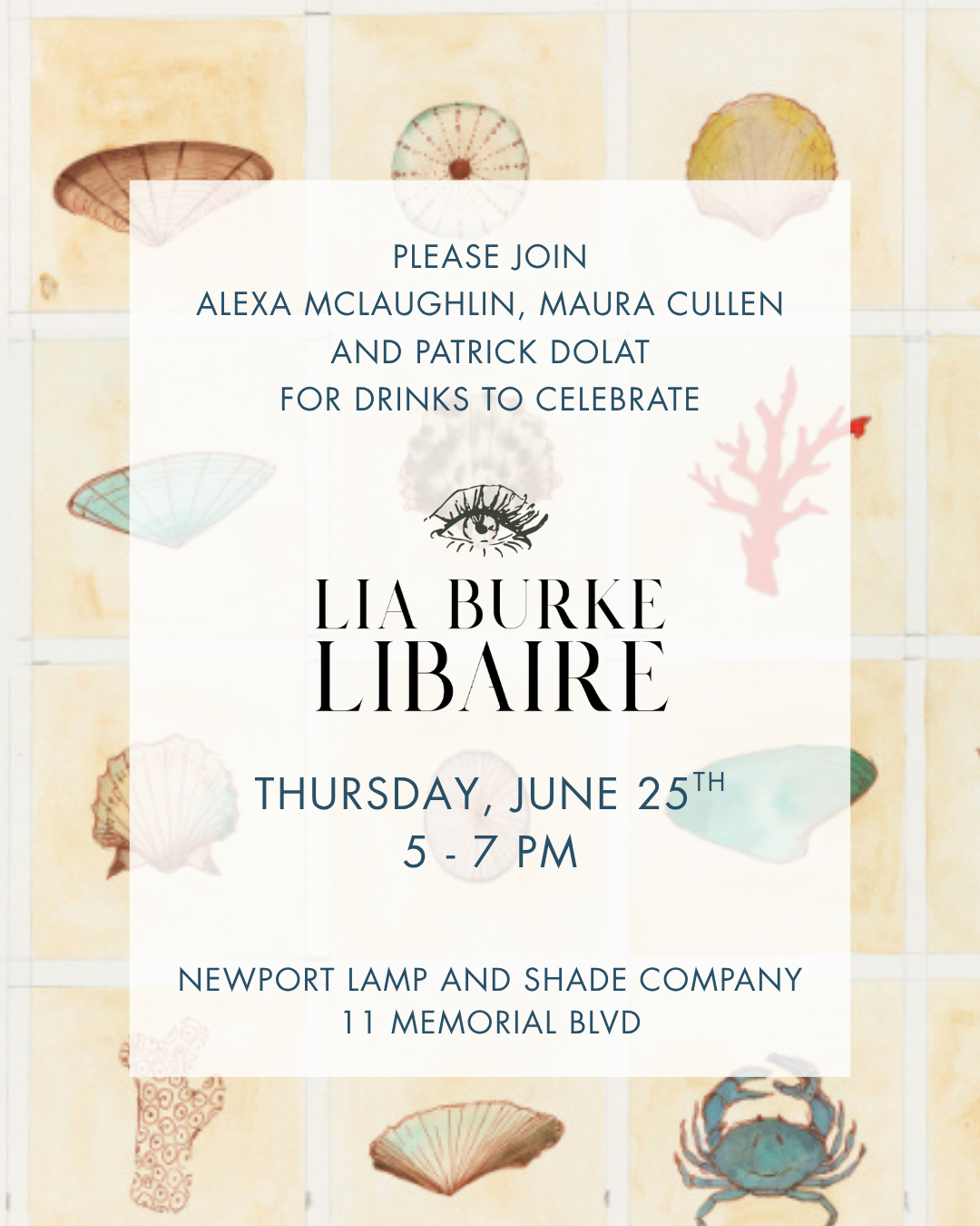 Hand-Painted Lampshades by Lia Burke Libaire | Capsule Collection II