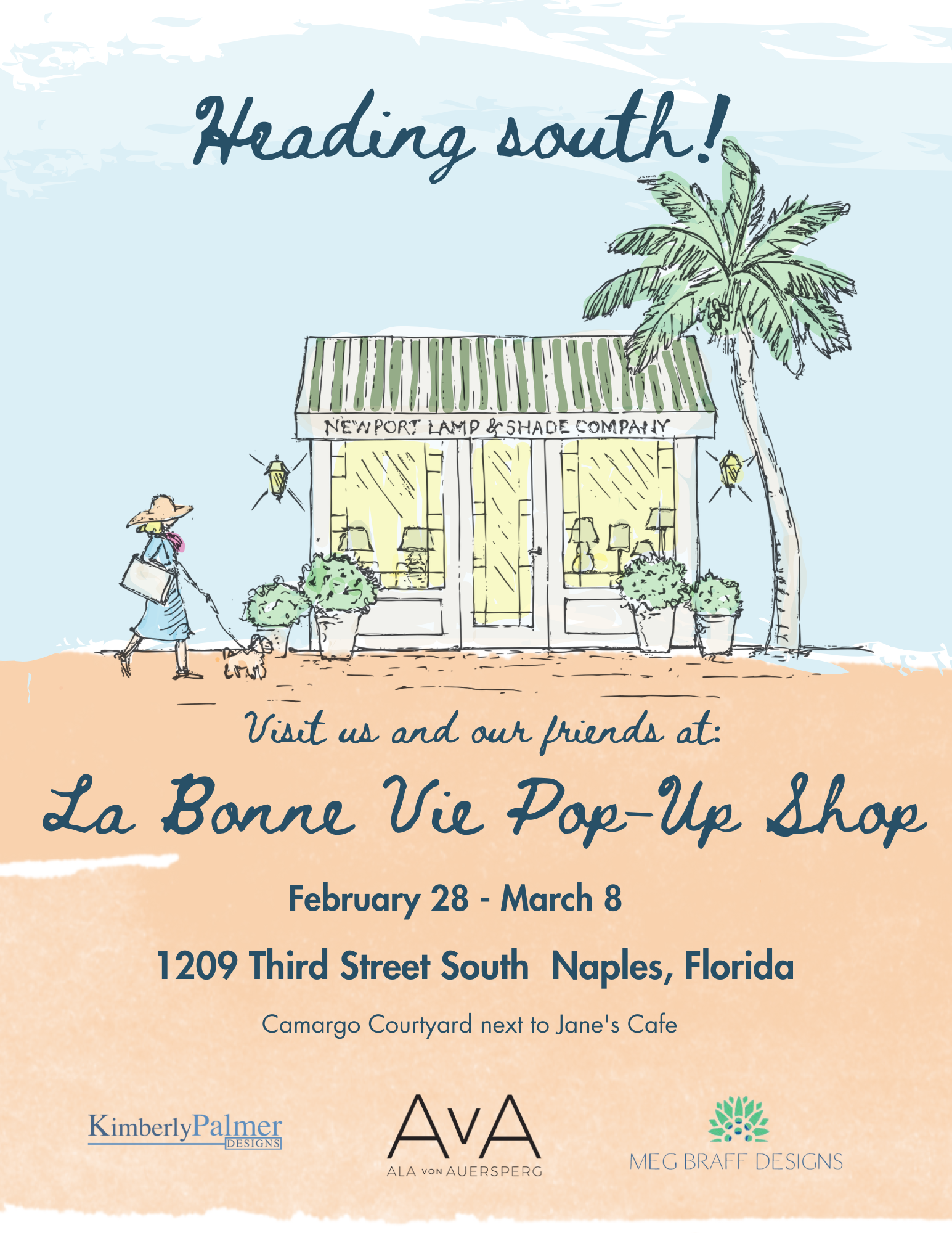 Visit us at La Bonne Vie Pop-Up in Naples Florida