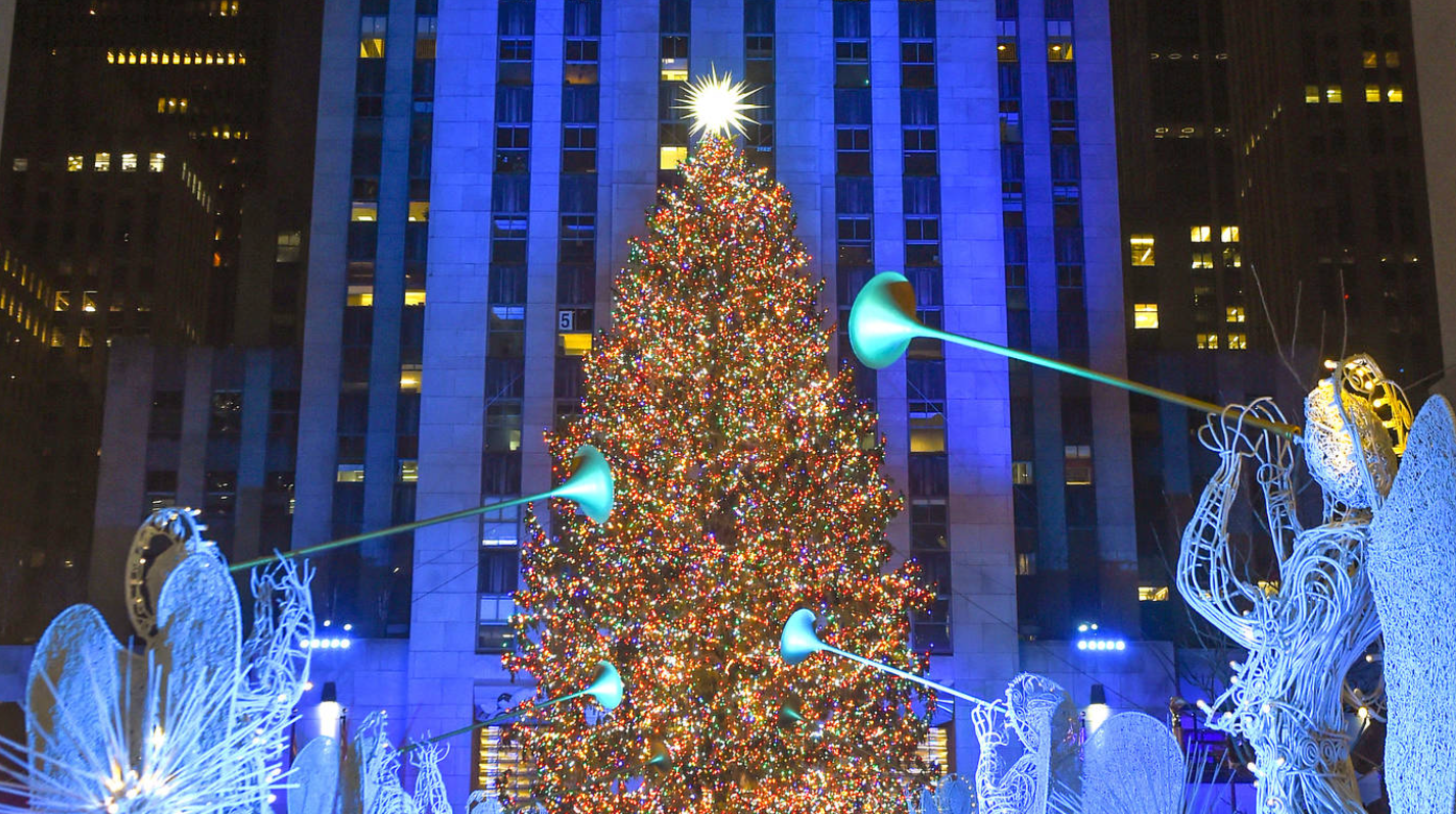 The Rockefeller Center Christmas Tree