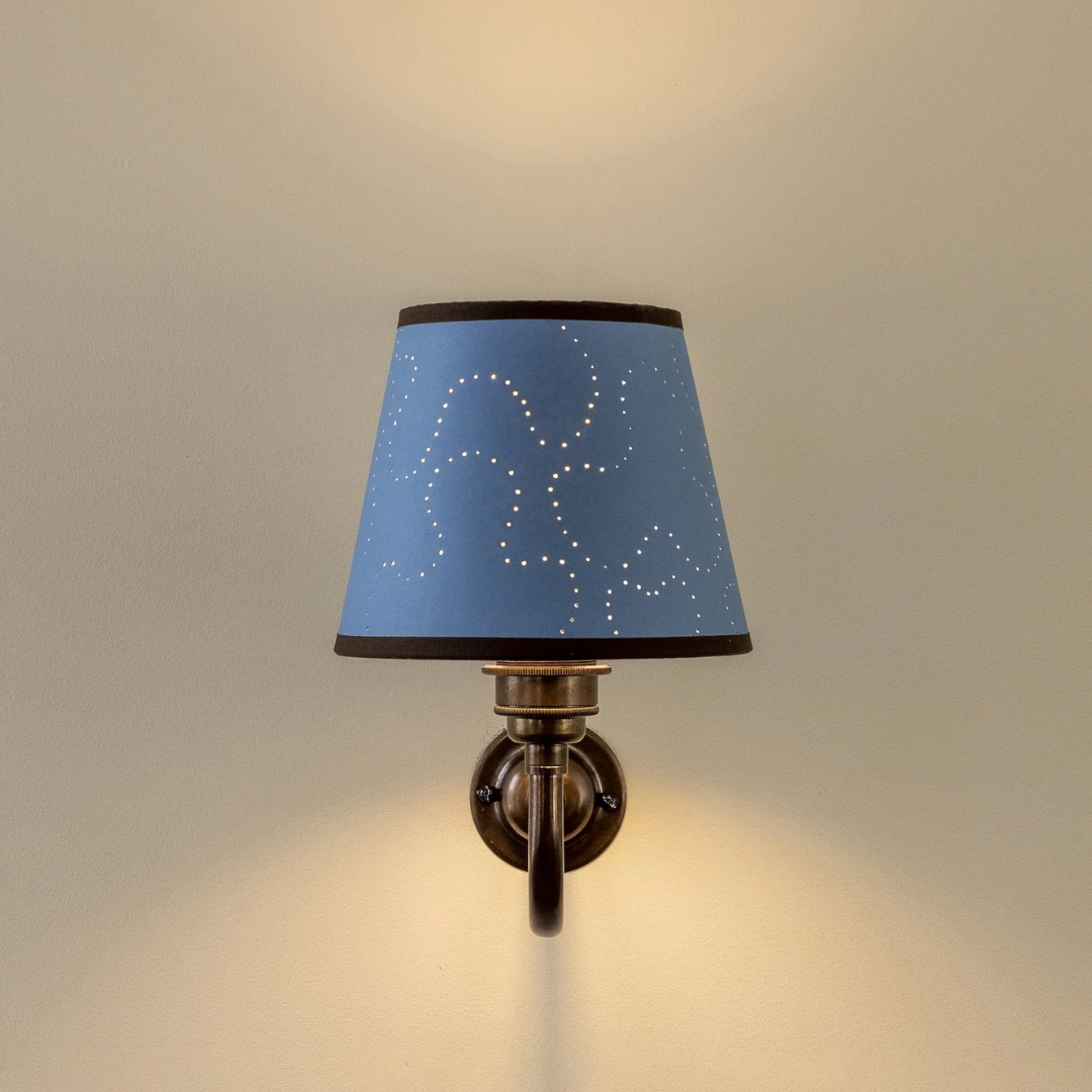 Hum London: Perforated Lampshades Hand Made in England