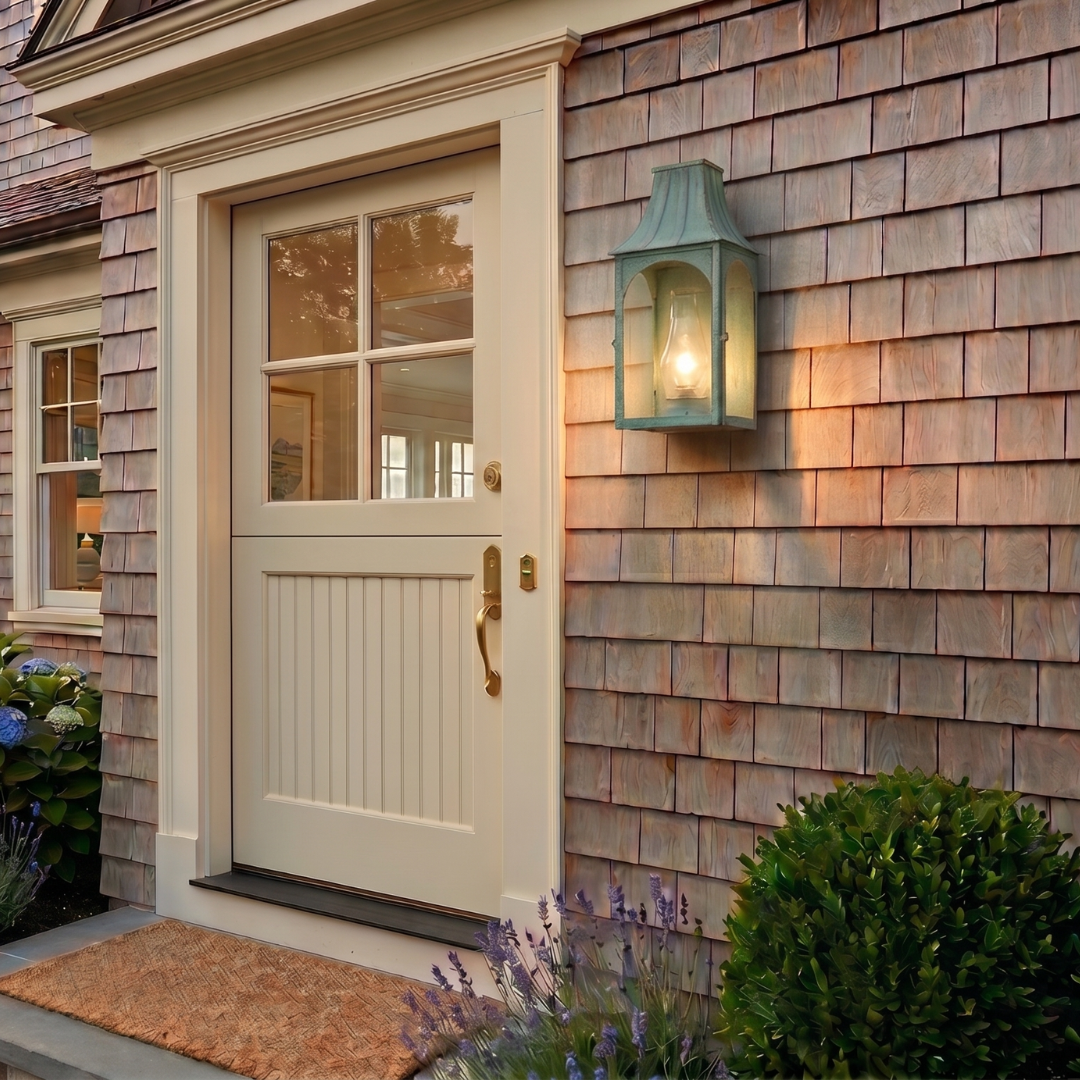 New Northeast Lantern Wall Lanterns at Newport Lamp & Shade