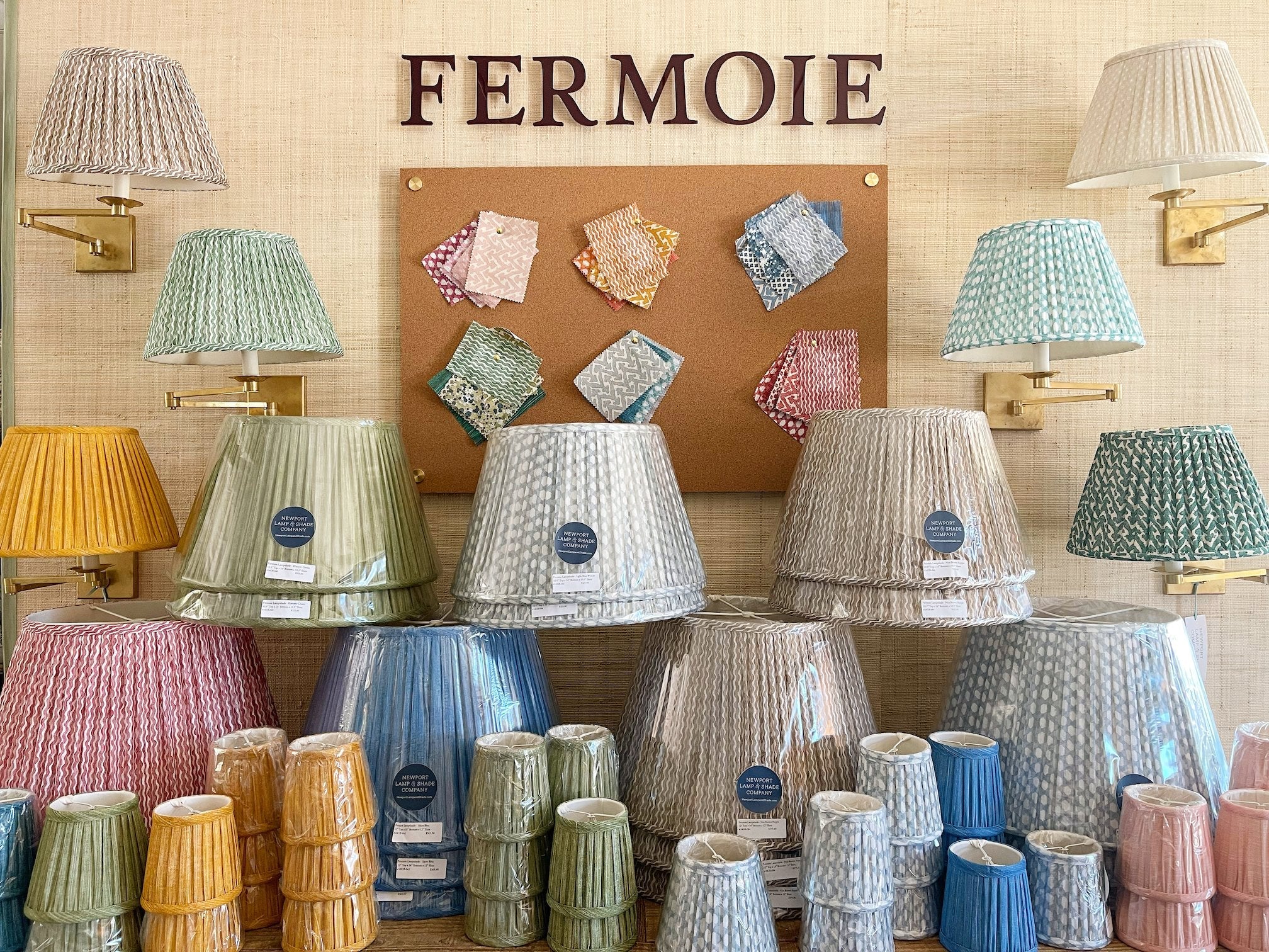 Fermoie Lampshades: Made-To-Order