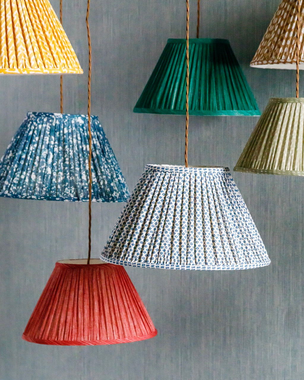 Oval Fermoie Lampshades: In-Stock