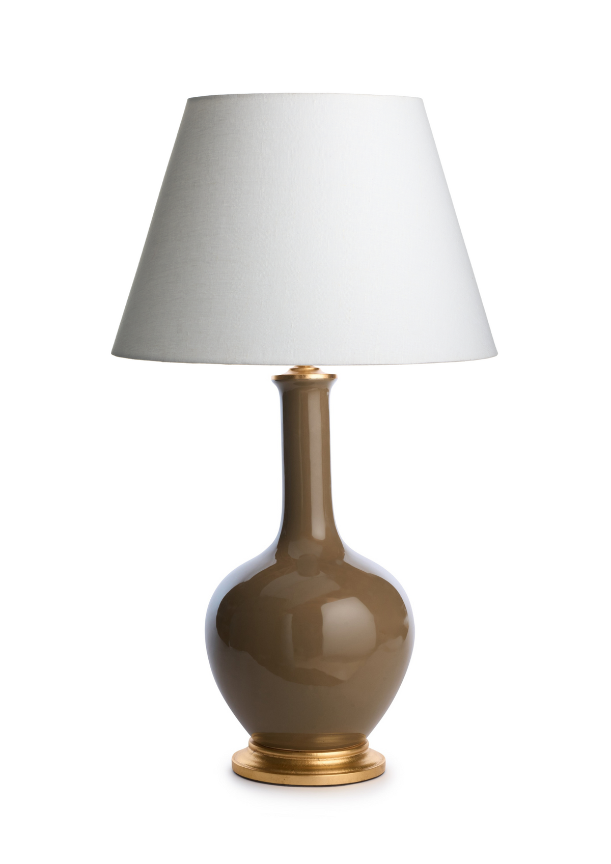 May Ceramic Table Lamp in Mushroom