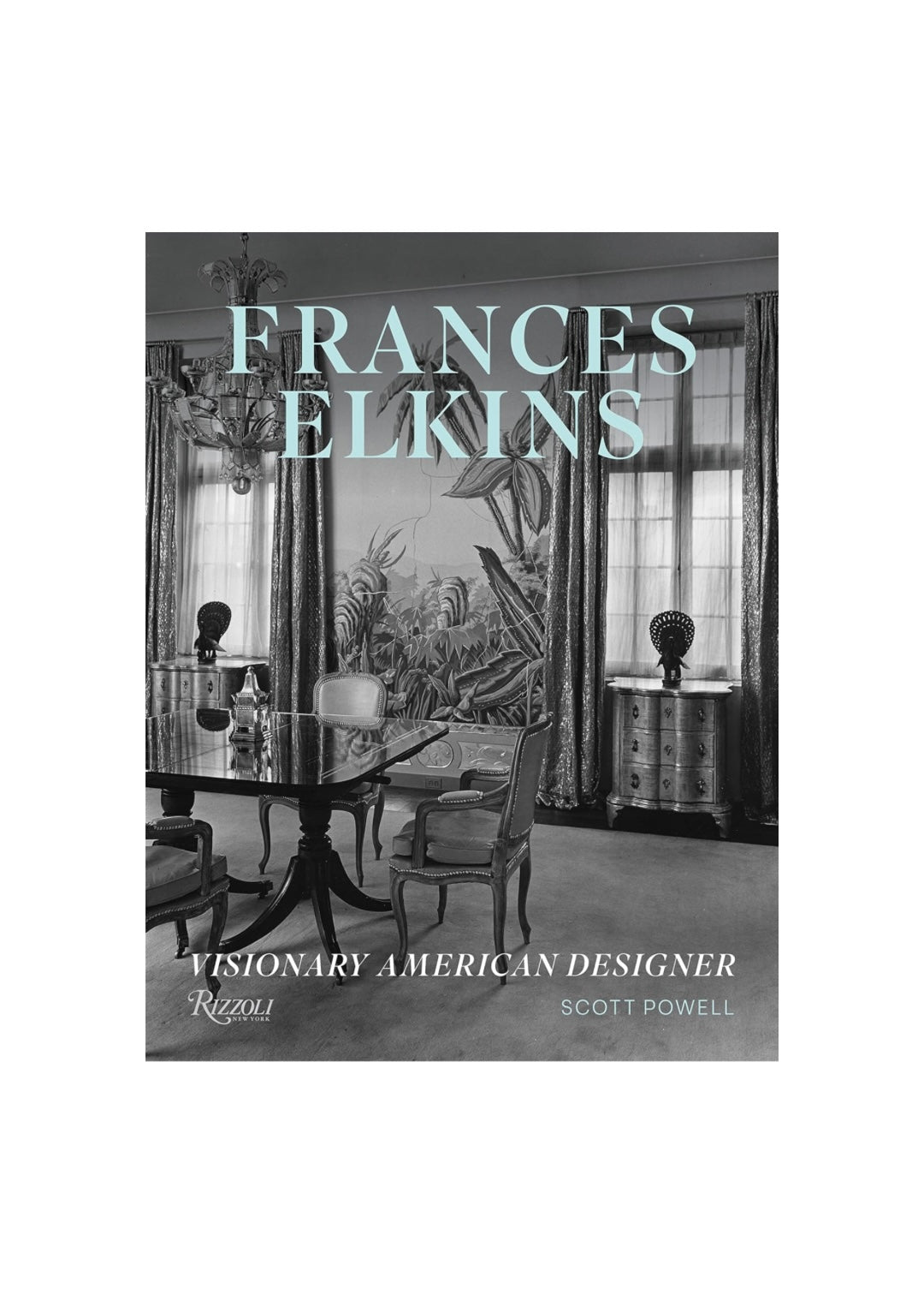 Frances Elkins: Visionary American Designer by by Scott Powell | Newport Lamp And Shade | Located in Newport, RI