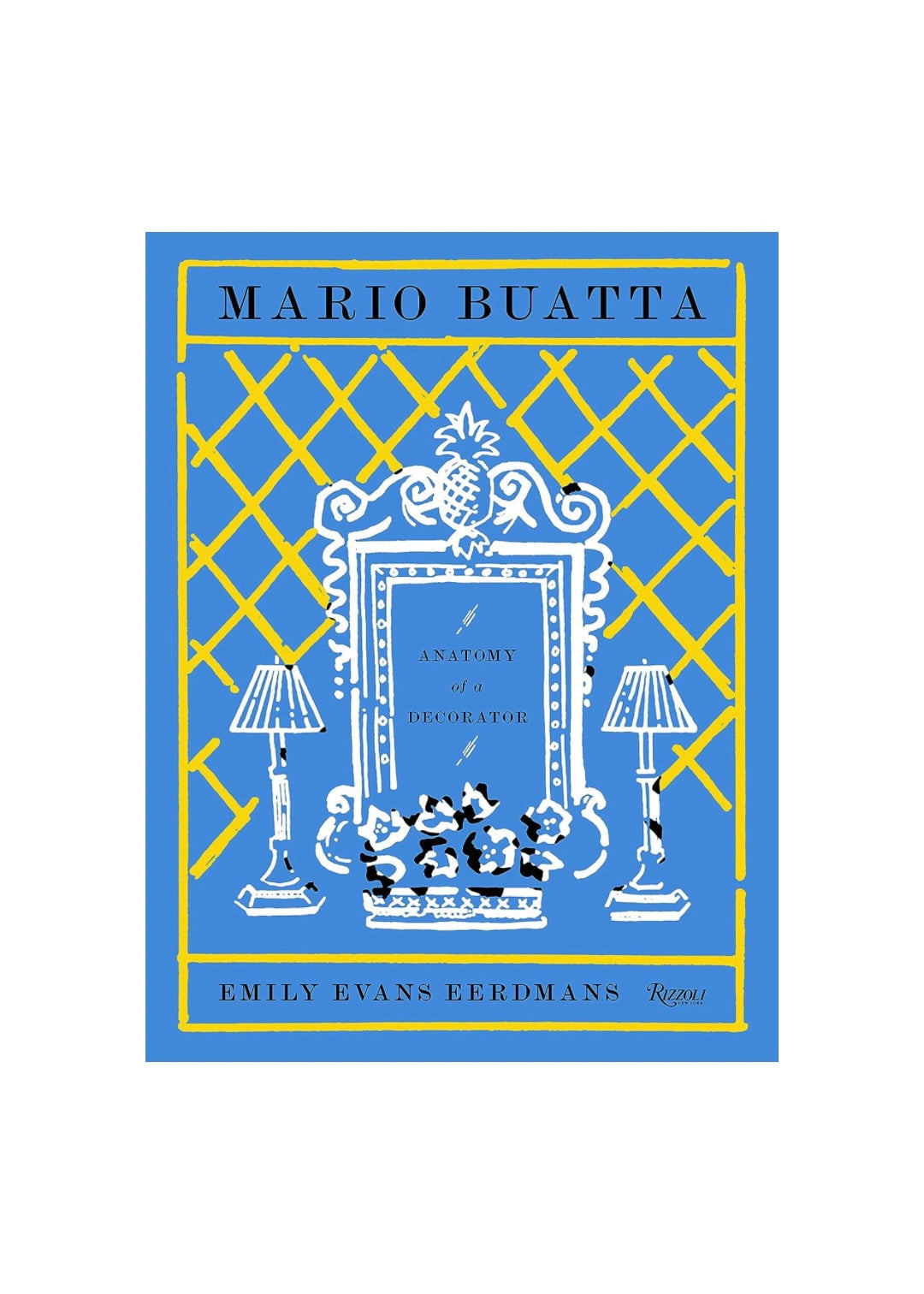 Mario Buatta: Anatomy of a Decorator by Emily Evans Eerdmans | Newport Lamp And Shade | Located in Newport, RI