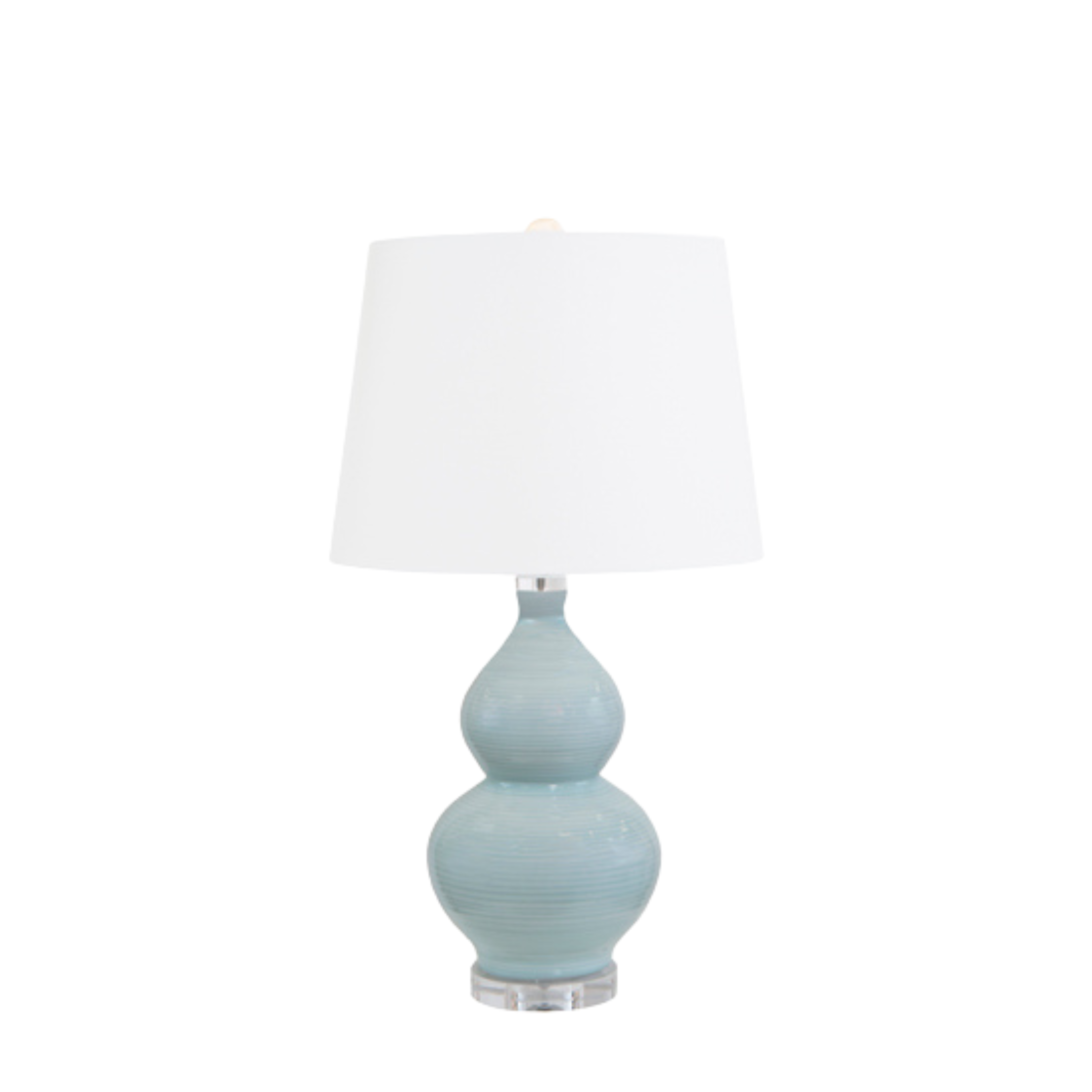 Capri Table Lamp in Pale Blue