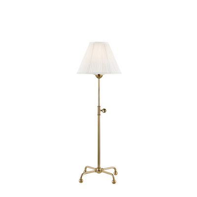 Classic No.11 Table Lamp | Newport Lamp And Shade | Located in Newport, RI