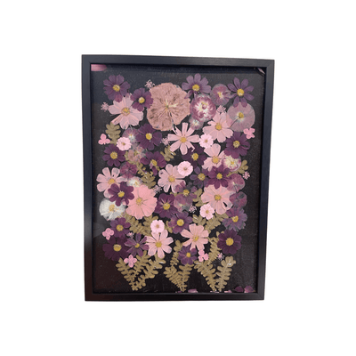 Pressed Flower Collage #3 | Newport Lamp And Shade | Located in Newport, RI