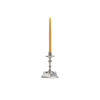Candlesticks by Match Pewter | Newport Lamp And Shade | Located in Newport, RI