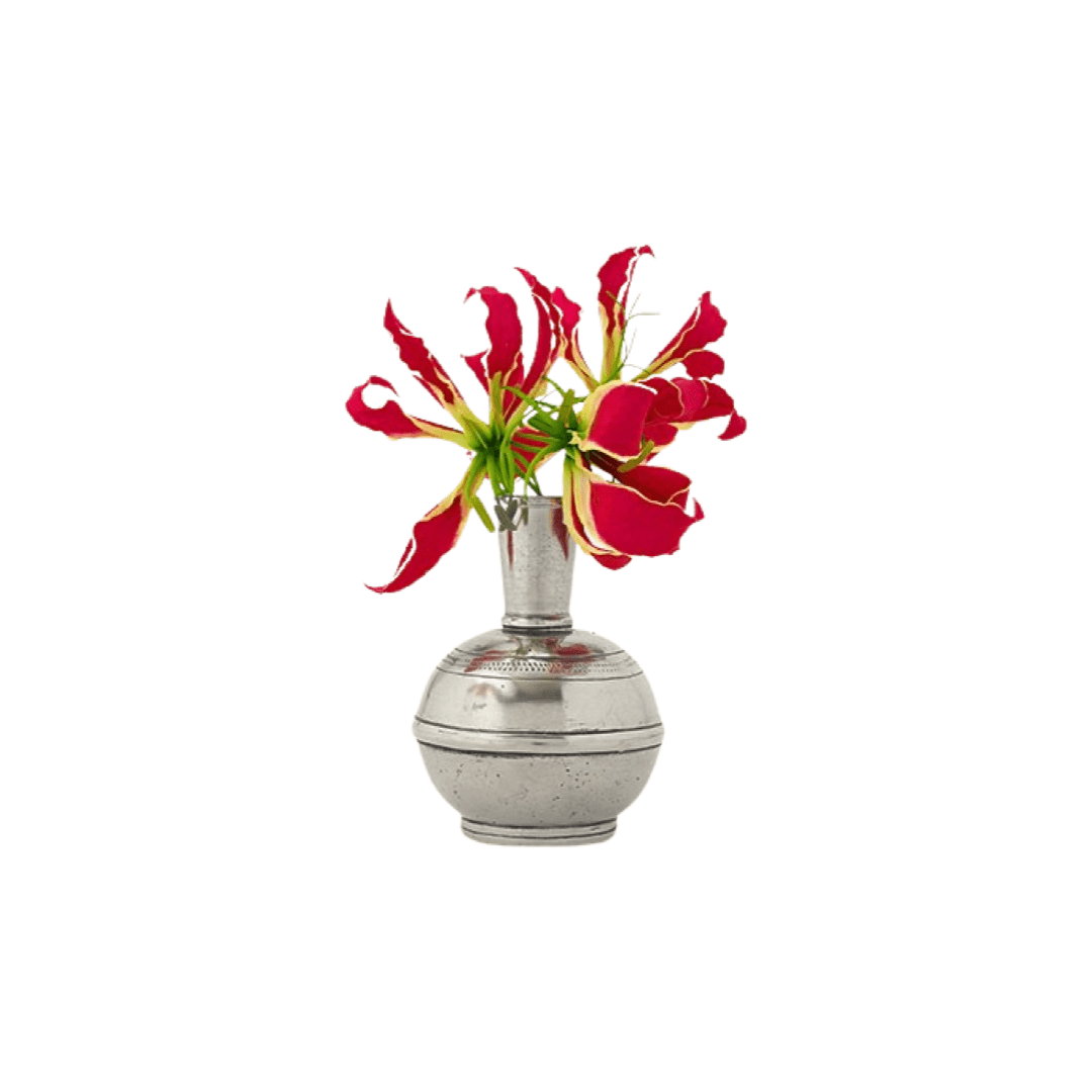 Flower Vases & Desk Accessories by Match Pewter | Newport Lamp And Shade | Located in Newport, RI