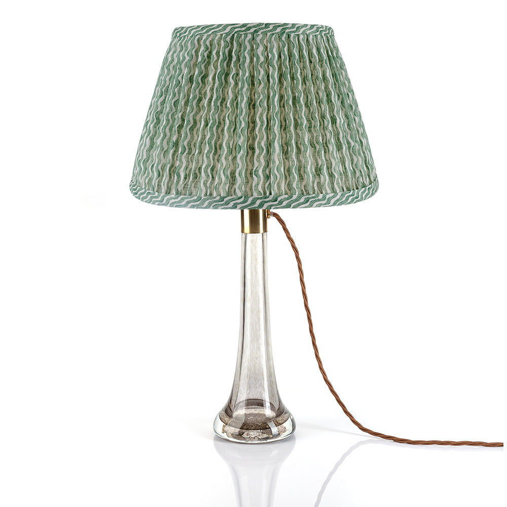 12" Fermoie Lampshade - Popple in Green