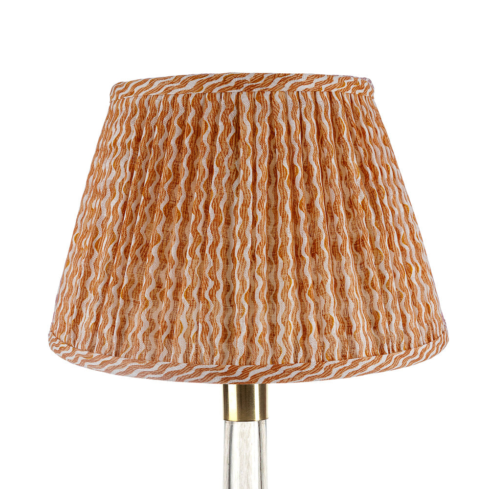 Fermoie Lampshade - Popple in Orange