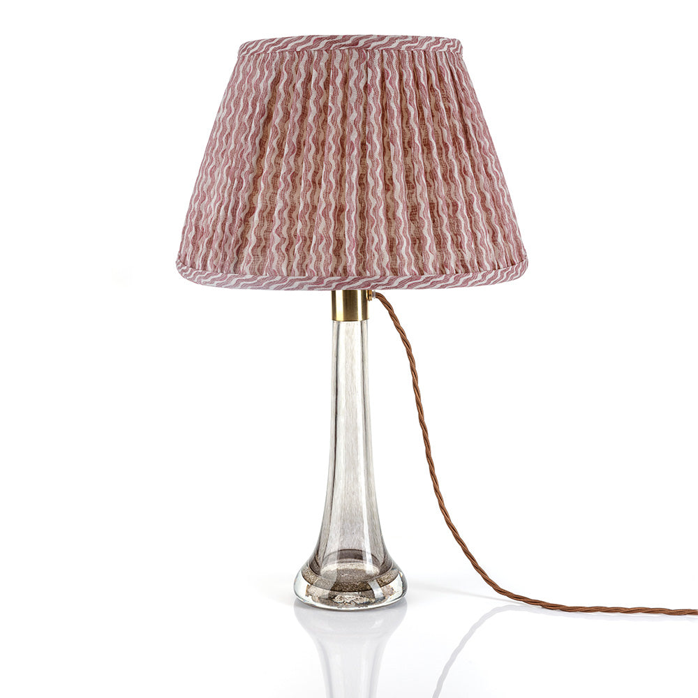 8" Fermoie Lampshade - Popple in Pink