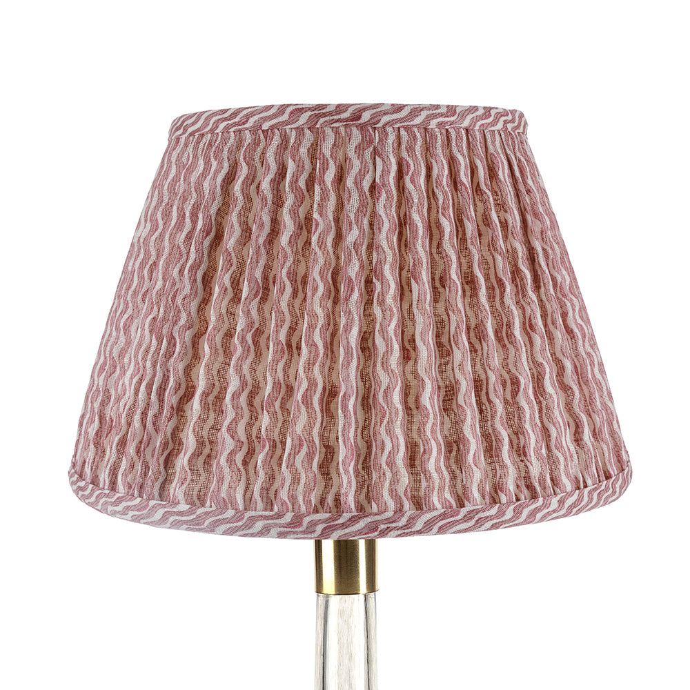 8" Fermoie Lampshade - Popple in Pink