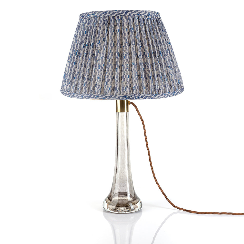 Fermoie Lampshade - Popple in Blue