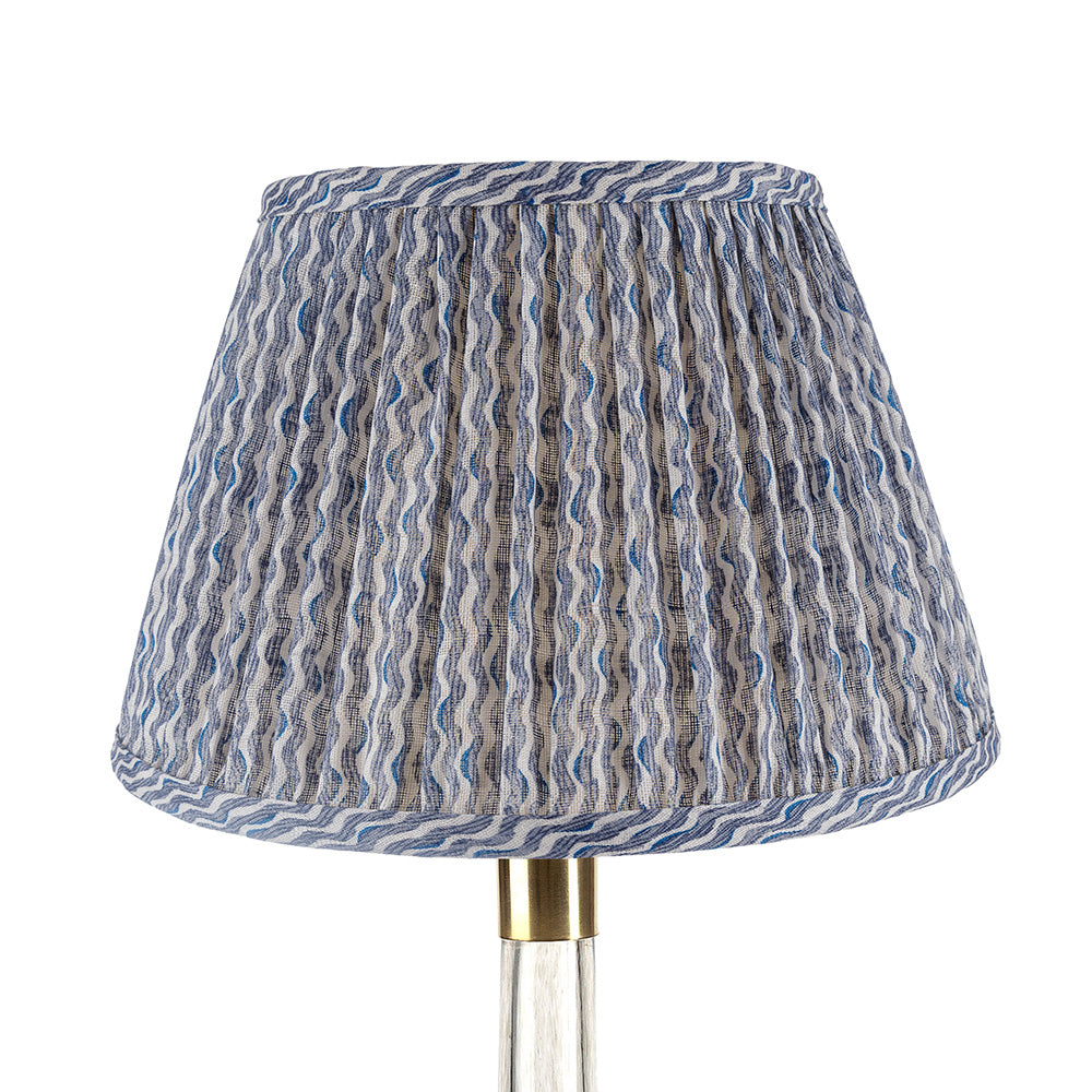 Fermoie Lampshade - Popple in Blue