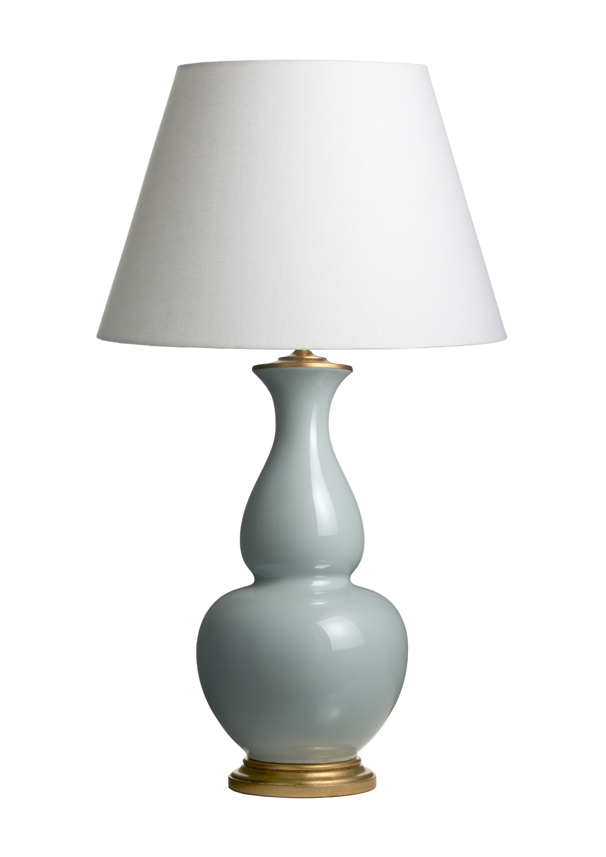 Liv Ceramic Table Lamp in Sky