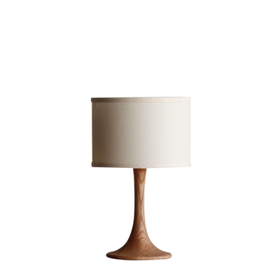 Trumpet Table Lamp in Natural (Small) | Newport Lamp And Shade | Located in Newport, RI
