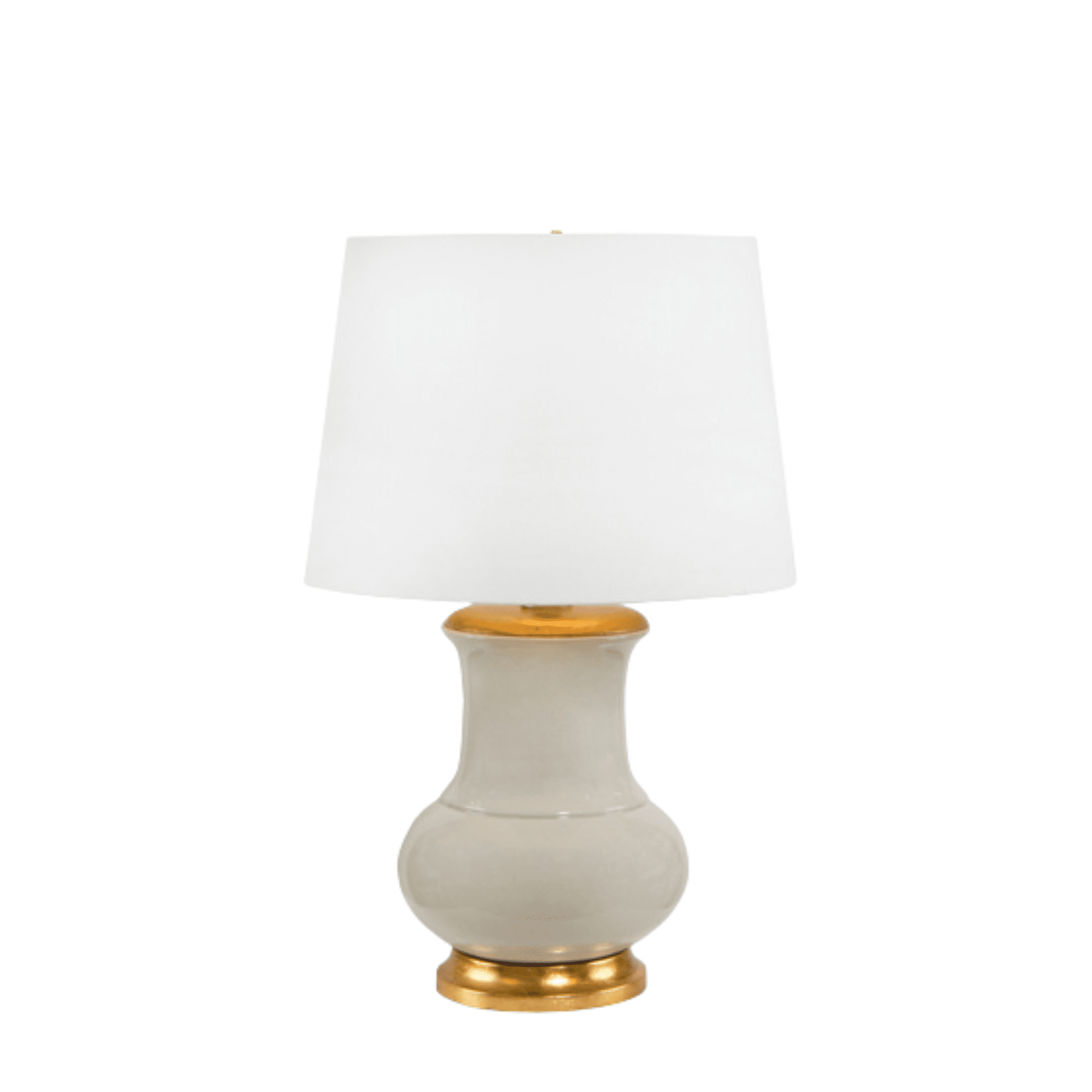 Lycee Table Lamp in Mushroom - Lighting - Newport Lamp & Shade Company - Newport Lamp & Shade Company