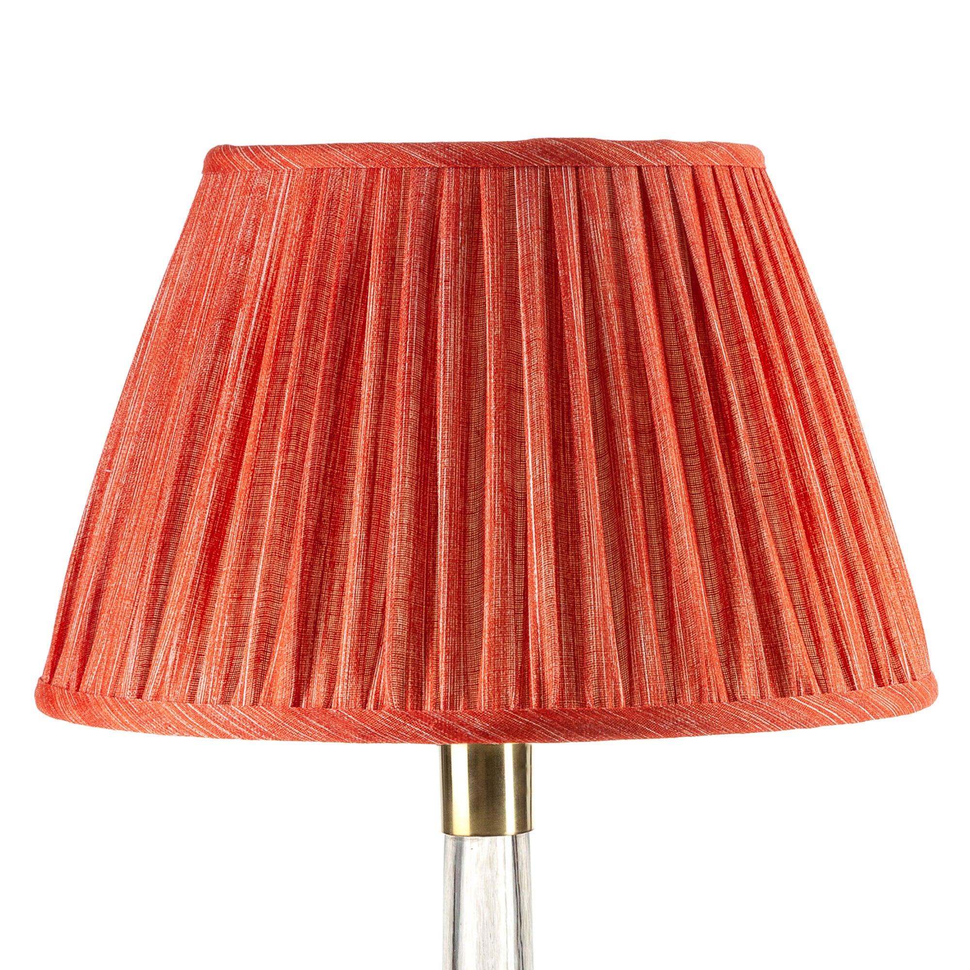 Fermoie Lampshade - Plain Linen in Fresco