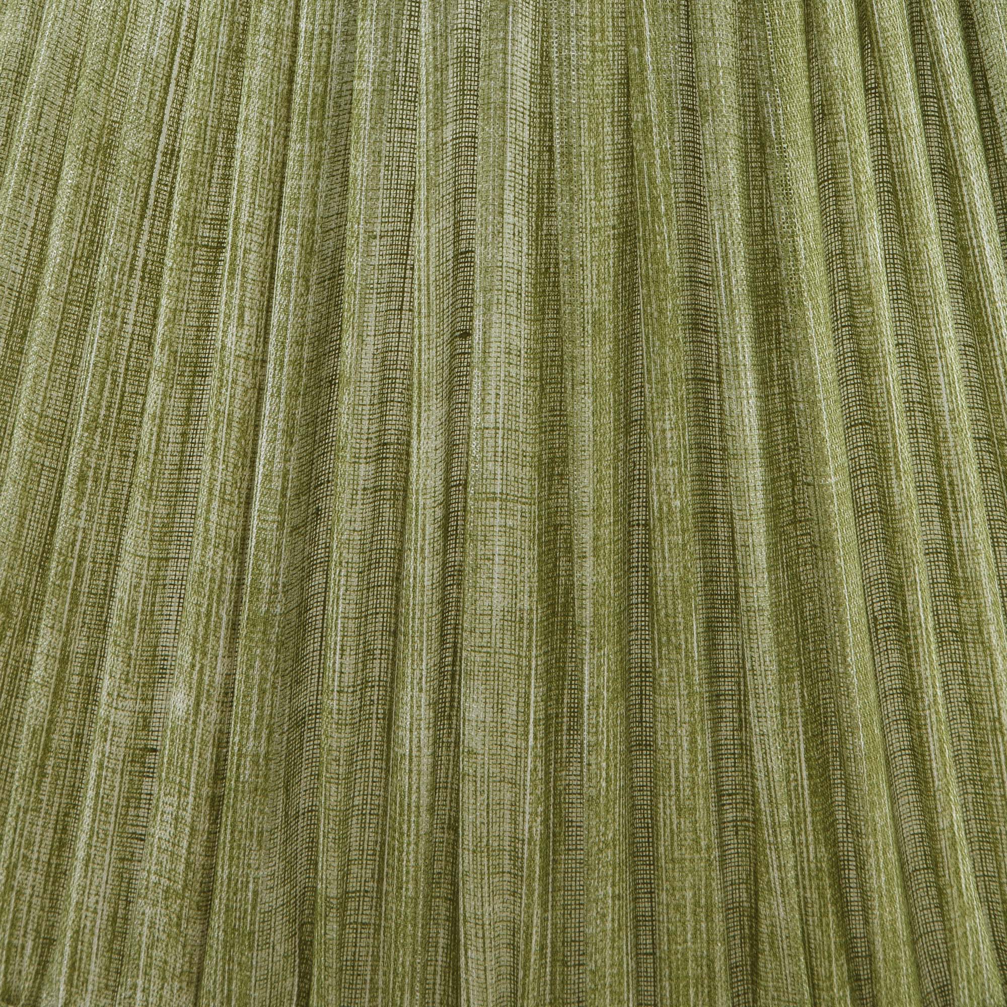 18" Fermoie Lampshade - Plain Linen in Kintyre Green