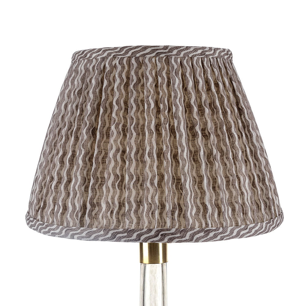 10" Fermoie Lampshade - Popple in Grey LAST CALL - Lampshades - Fermoie - Newport Lamp & Shade Company