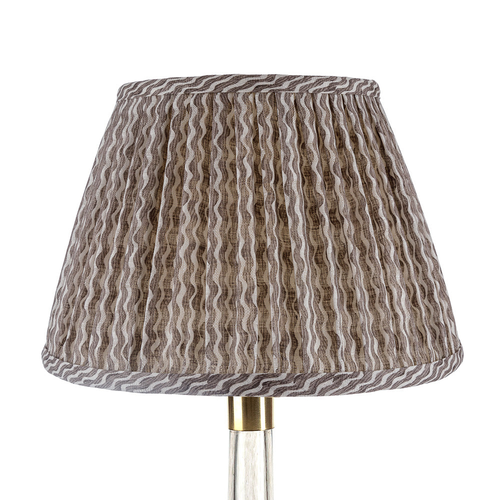 Fermoie Lampshade - Popple in Grey