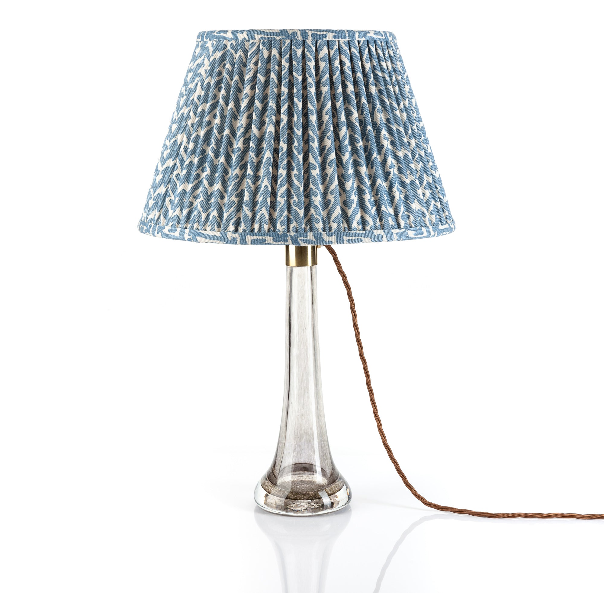 Fermoie Lampshade - Rabanna in Blue