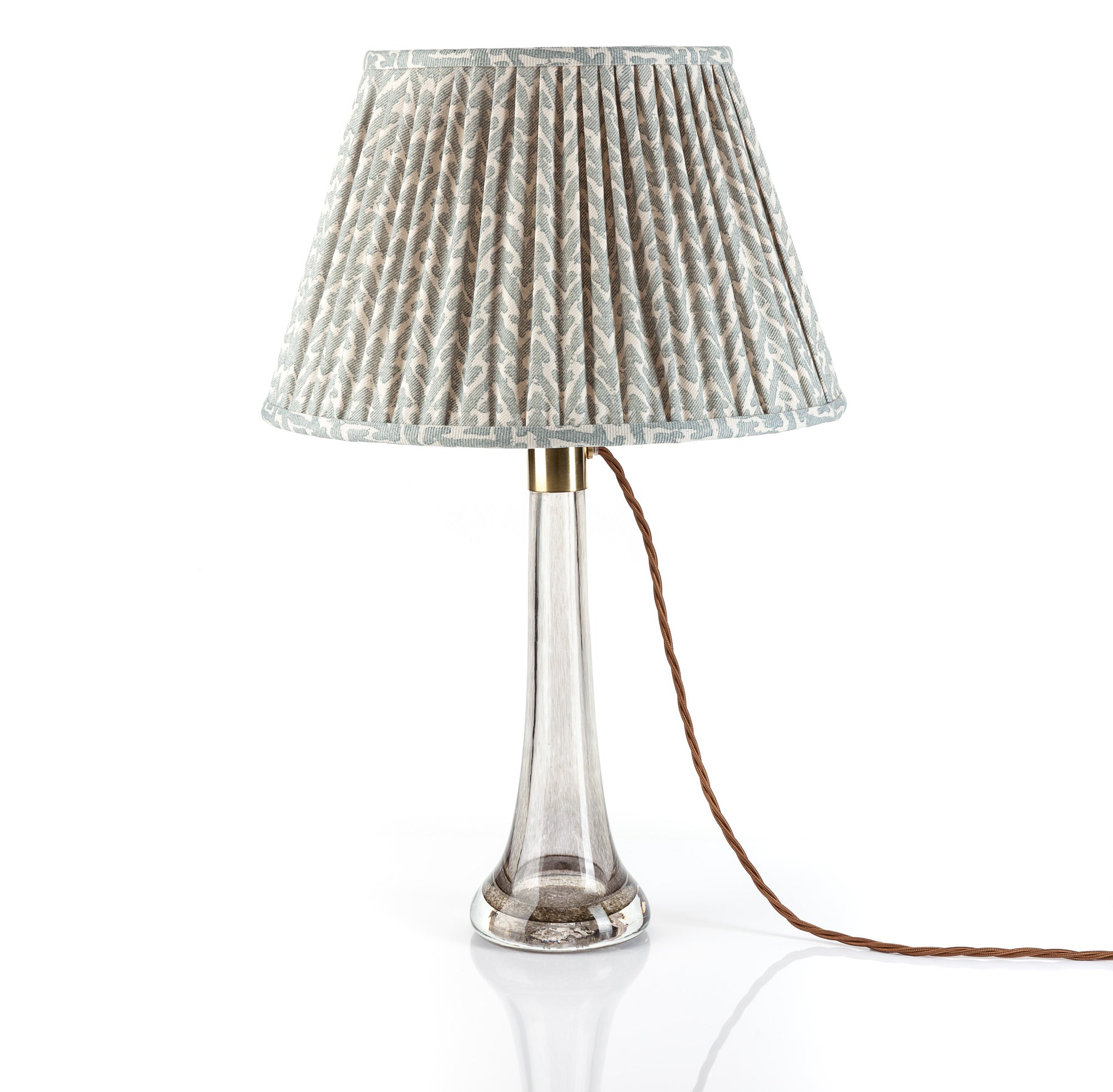 Fermoie Lampshade - Rabanna in Light Blue