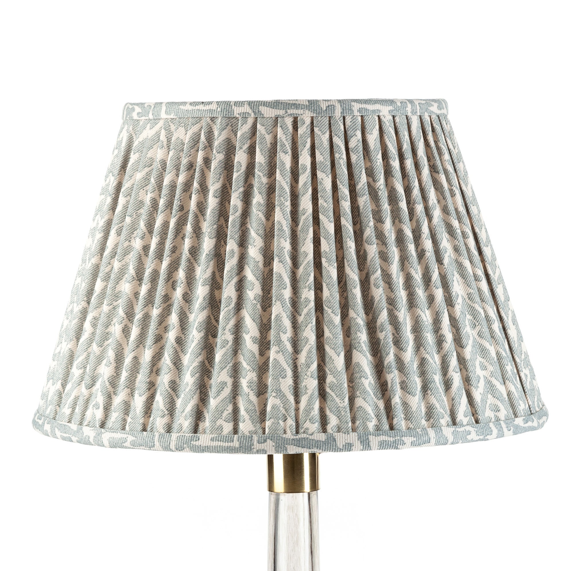 Fermoie Lampshade - Rabanna in Light Blue