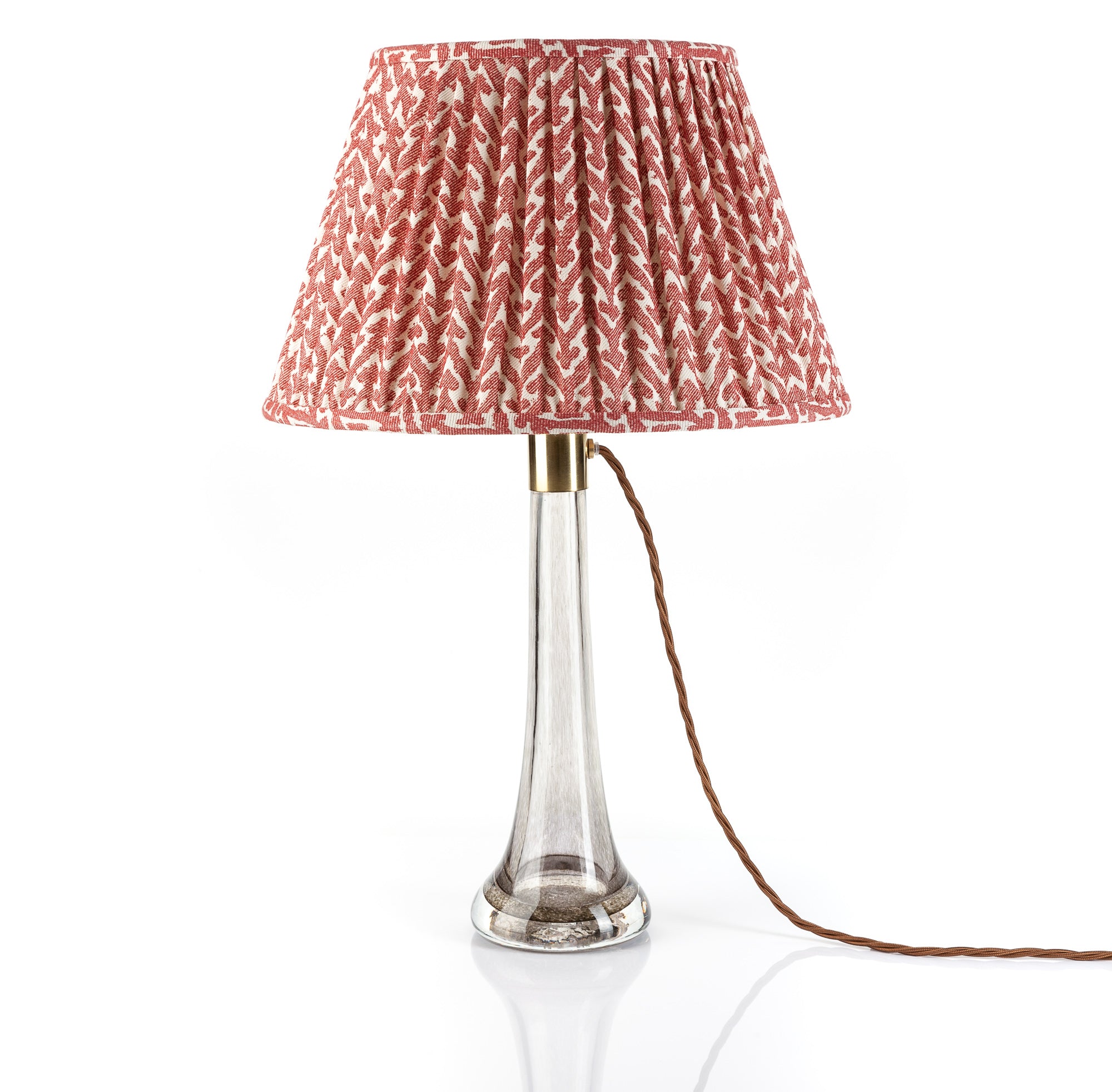 Fermoie Lampshade - Rabanna in Red