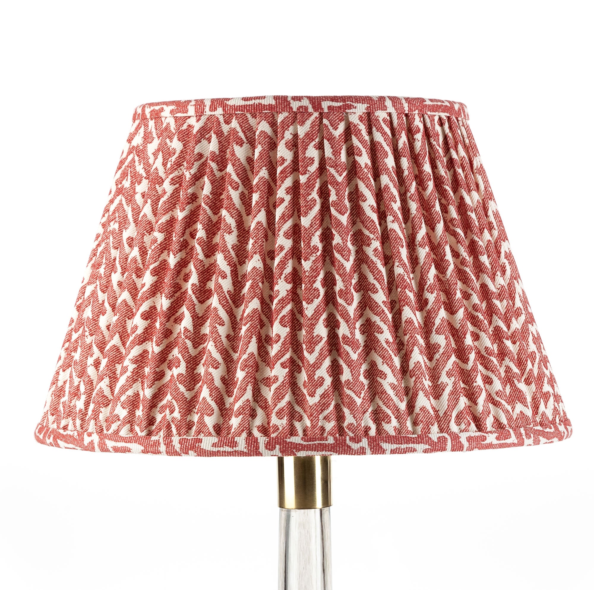 Fermoie Lampshade - Rabanna in Red